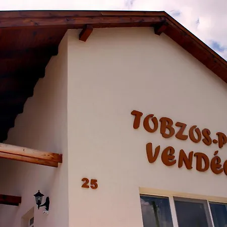 Apartment Tobzos-patak Vendeghaz *